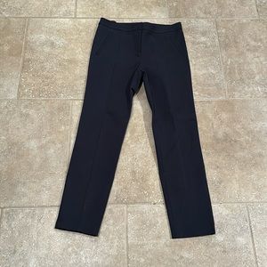 Women's Tory Burch VANNER PANT Size‎ 8 Navy Blue